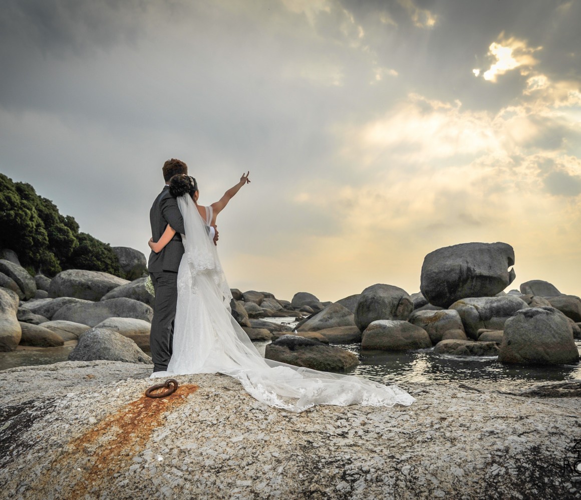 Cape destination wedding