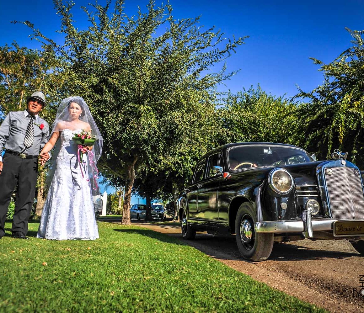 Shaun and Inge’s Wedding in Upington