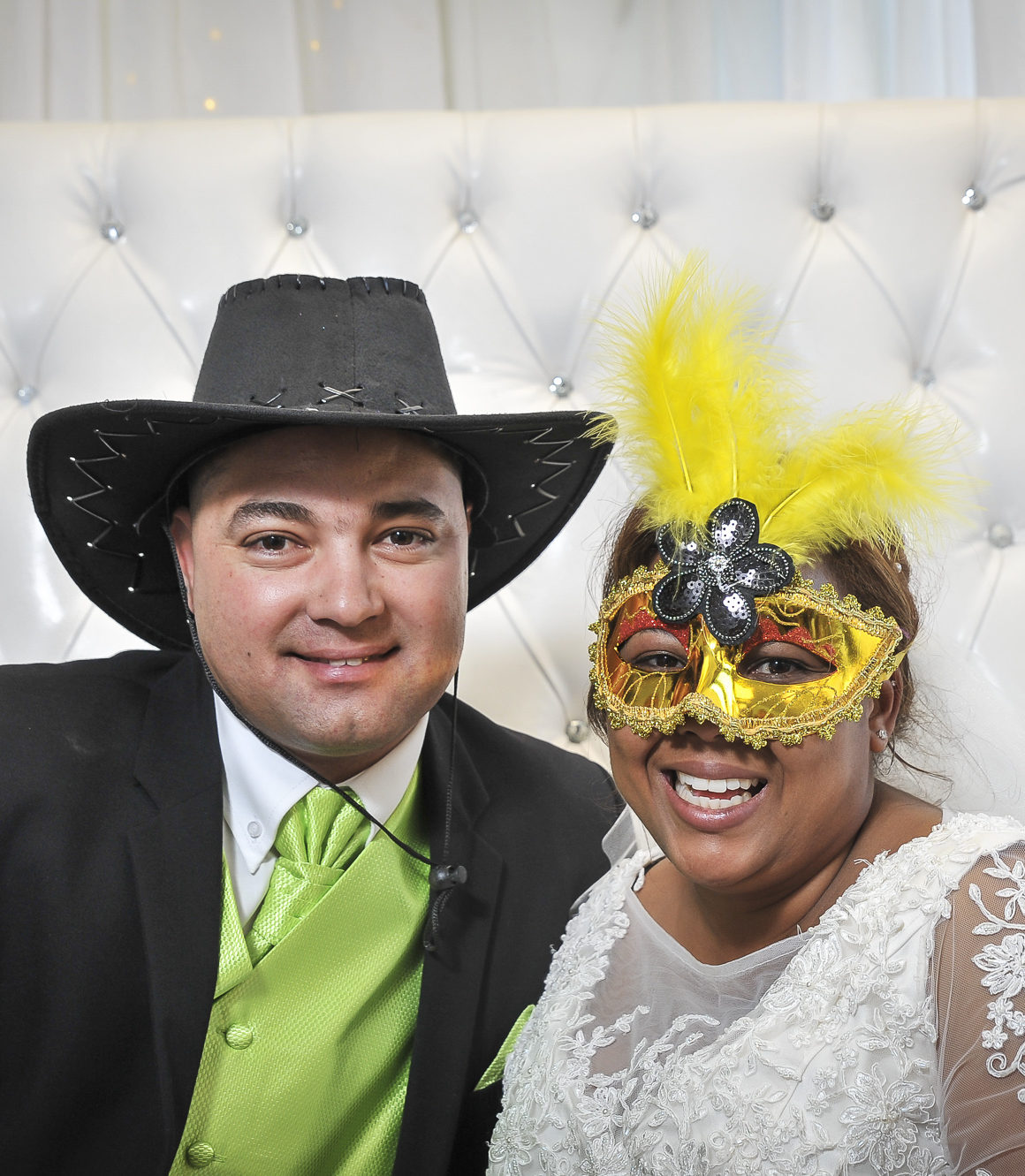 Clinton and Gadija’s wedding at Kolping