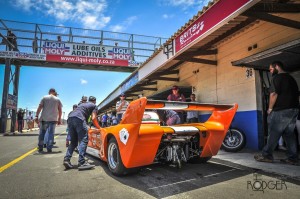 Chevron B26 rear 